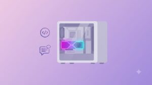高性能なパソコンが必要になるケースを示すイメージ