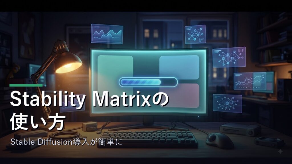 Stability Matrixの使い方のイメージ