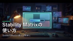 Stability Matrixの使い方のイメージ